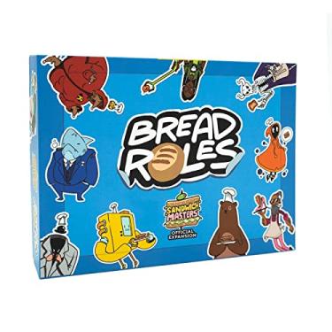 Imagem de Sandwich Masters: Bread Roles - Official Expansion | 2-6 Players | Family Card Game
