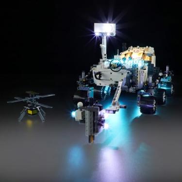Imagem de Mililier LED Light Kit for Lego 42158 Technic NASA Mars Rover Perseverance Set, Compatible with Lego 42158 Building Blocks Model(Not Include Blocks Set)