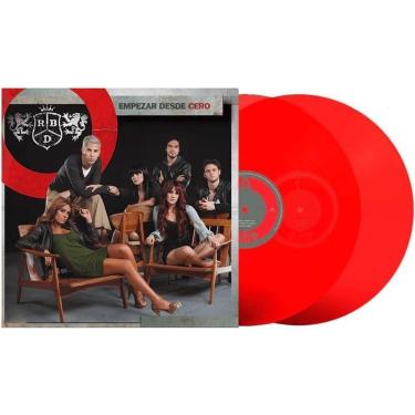 Imagem de Vinil Rbd - Empezar Desde Cero  2 Lps Vermelho Translúcido 