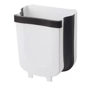 Imagem de Lixeira De Armário De Cozinha Dobrável Portátil Com Suporte - Star Cap