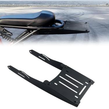 Imagem de YIBEICO Porta-bagagens traseiro para Super 73 RX, porta-bagagens traseiro de alta dureza, suporte traseiro de aço elétrico para motocicletas off-road para Super 73