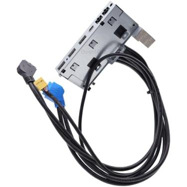 Imagem de Deal4GO Painel de E/S frontal placa USB de áudio com cabo JN9J7 6H84N substituição para Dell Alienware Aurora R12 R11 R10 R9 Torre Desktop