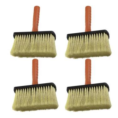 Imagem de Trincha Broxa Para Pintura Rusticas Pedreiro Jumbo - 4 Itens - Atlas