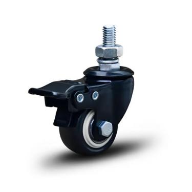 Imagem de Rodas Emborrachadas p/ Fogão Geladeira Sofá 28mm EB 72x52 - Colson Gro