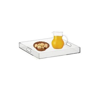 Imagem de Bandeja Organizadora Em Acrílico Cristal - Loja Dinka