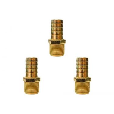 Imagem de Kit C/3 - Espigao Fixo Garden Metal Zamac 3/4''X3/4'' 101..., Zamac é 