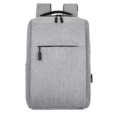 Imagem de Mochila Executiva Cinza Impermeável Notebook 15.6 gold - Estoquee