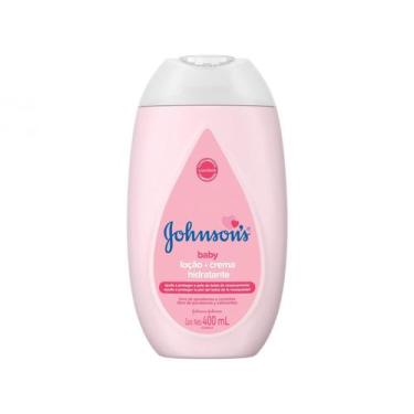 Imagem de Creme Hidratante Bebê Johnsons Baby - New Baby/New Born 400ml - Johnso