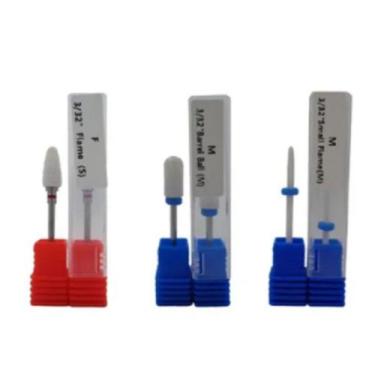 Imagem de Brocas De Cerâmica Kit C/ 3un Manutenção e acabamento - A.R Variedades