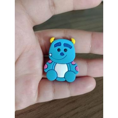 Imagem de Aplique emborrachado kit 10 unidades Sullivan monstros S.A. REF: 130 -