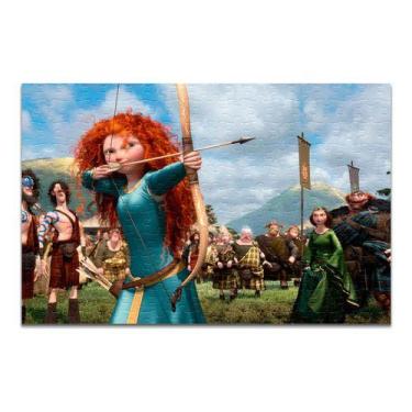 Imagem de Quebra-cabeça Valente Personalizado 48 Peças - Pomp's Geek