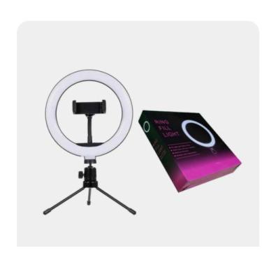 Imagem de Ring light de mesa 6" - Nacional