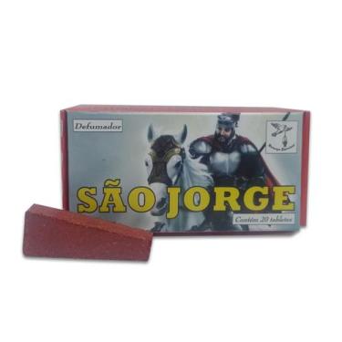 Imagem de Defumador São Jorge Caixa com 20 Unidades - Natureza Espiritual