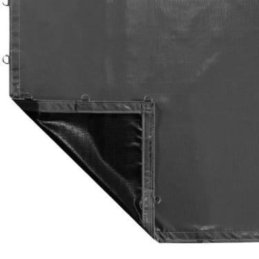 Imagem de Lona Vinil Carga Pesada 1000 Caminhão 3x5 Cinza 5x3 - CARGA PESADA LON