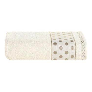 Imagem de Toalha de Rosto 100% algodão macia estampada 80cm x 50cm - SAFIRA ENXO