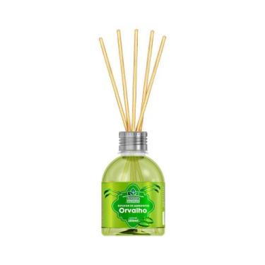 Imagem de Difusor Varetas Aromatizador Ambientes Aroma Fragrância Orvalho 280ml 