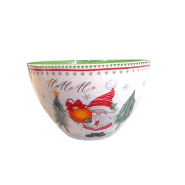 Imagem de Bowl Natalino com Papai Noel 14cm - Tok da Casa