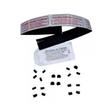 Imagem de Borrachas Da Trempe E Vedante Do Vidro Fogão Cooktop Fischer