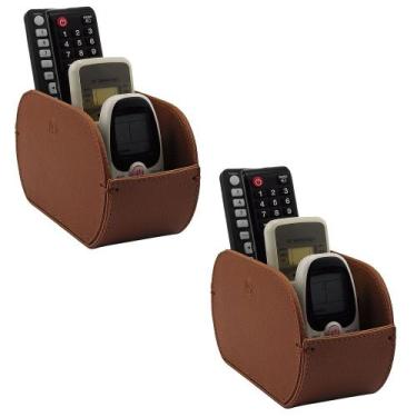 Imagem de Kit com 2 unid de Porta Controle Remoto Organiz. Mesa Vayly - Office D