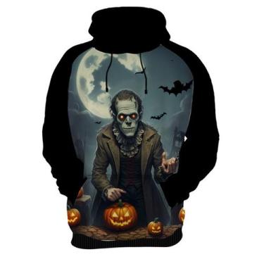 Imagem de Moletom Casaco Tshirt Halloween Frankenstein Zombi Susto 4 - Enjoy Sho