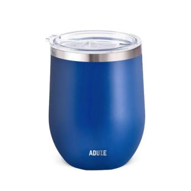 Imagem de Copo Térmico Aduze Cuia Classic Azul Bic 300ml - Aduze Térmico