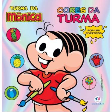 Imagem de Livro - Turma da Mônica - Cores da turma