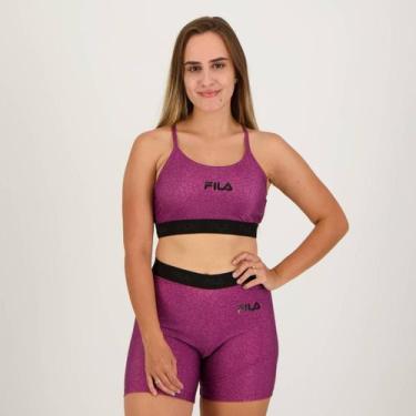 Imagem de Top Fila Train Elastic II Bordo, GG