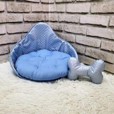 Imagem de Caminha Baby Blue P - NIKPET ARTS