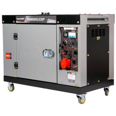 Imagem de Gerador De Energia A Diesel - Toyama Tdg8500sle3xp- Ats Ready Trifásico 380V (251-075)