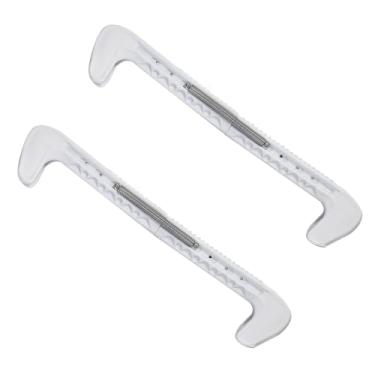 Imagem de Protetores de Patinação No Gelo, 1 par de Protetores de Patinação No Gelo de Plástico Protetores de Patins de Hóquei Protetores de Patins Artísticos Capas de Lâmina de Skate Com