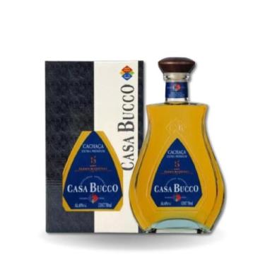 Imagem de Cachaça Casa Bucco 5 Madeiras Extra Premium 5 Anos 700ml