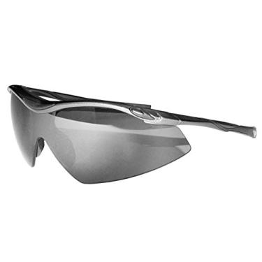 Imagem de Óculos de sol JiMarti TR22 Sport Wrap TR90 inquebrável, Gunmetal Grey, unisex