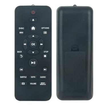 Imagem de Controle remoto de substituição RC-5721 RC-5711 adequado para Philips DVD Player DVP3600 DVP2880 DVP2881 DVP3680 DVP2899 DVP3608 DVP2850 DVP2851 DVP2852 DVP3602 DVP3602 2980 DVP2882 DVP2888 DVP2886