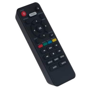 Imagem de AIDITIYMI Controle remoto de substituição NC456 NC456UL compatível com Sanyo Blu-ray Disc DVD Player FWBP808F FWBP808F A FWBP808FA FWBP808F-A 4K Ultra HD Blu-ray Player