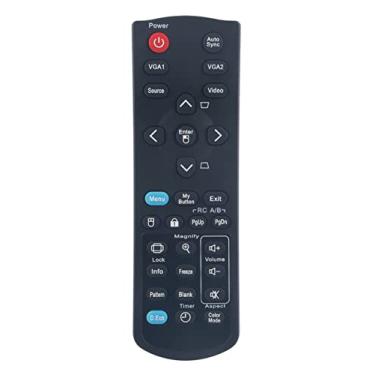 Imagem de Controle remoto substituído compatível com projetores Viewsonic PJD6253 PJD6383 PJD6383S PJD6553W PJD6653W PJD6653WS PJD6683W PJD6683WS PJD5126 PJD5226 PJD6223 PJD633 53 PJD 6653W PJD6353S PJD6653WS