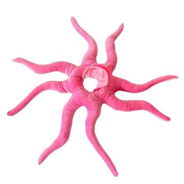 Imagem de Fiocias Fantasia de Polvo para Bebês, Brinquedo de Pelúcia, Fantasia para Eventos Festivos, Rosa