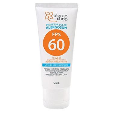 Imagem de PROTETOR SOLAR HIPOALERGÊNICO ALERGOSUN 60 FPS - ALERGOSHOP
