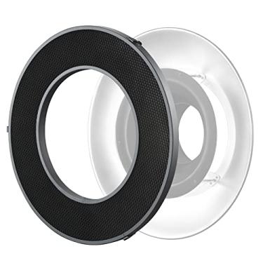 Imagem de Godox Grade de favo de mel para refletor RFT-25S, acessório de grade de favo de mel para fotografia de 20° anexar ao refletor R200 Beaty Dish (R200-RHC20)