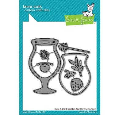 Imagem de Lawn Fawn LF3177 Build-A-Drink Cocktail Add-On Dies