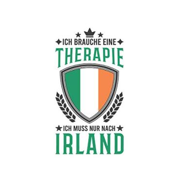 Imagem de Irland Reise Notizbuch: Irland Urlaub Reise Geschenk / 6x9 Zoll / 120 ausfüllbare Seiten