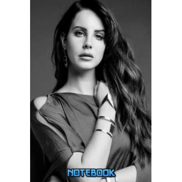 Imagem de Notebook : Lana Del Rey Notebook Lined Page Gift Book for Writing, Thankgiving Notebook for Fans #586