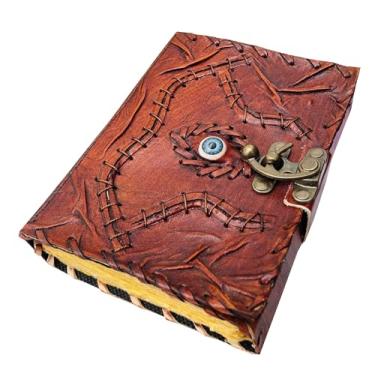 Imagem de Livro de feitiços Hocus Pocus, livros de feitiços de grimório com feitiços reais, decoração de decoração de Halloween, livro de feitiços, livro de feitiços, presentes de bruxa para mulheres, diário