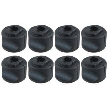 Imagem de 8 peças 5432598 buchas de suporte estabilizador traseiro compatíveis com Polaris Sportsman 335 400 450 500 600 700 800 Worker Ranger substitui 5432119 5435323 5436576