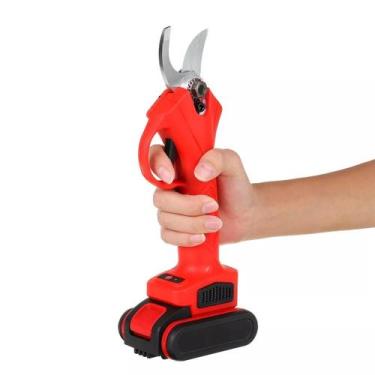 Imagem de Tesoura Elétrica Recarregável USB Corte Preciso e Rápido - PODA FACIL