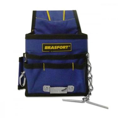 Imagem de Pochete Para Ferramentas Brasfort 09 Bolsos 7566