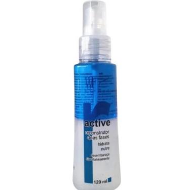 Imagem de Finish Duas Fases 120 ml Reconstrutor Active  - WF Cosméticos