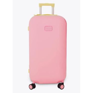Imagem de Mala de Viagem Grande 360 Color Block - Puket, UN, Rosa