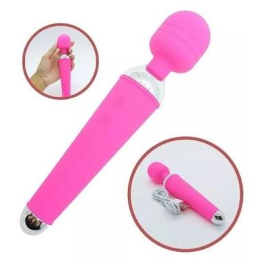 Imagem de Massageador Recarregável Varinha Mágica para Relaxamento - Good Vibrat