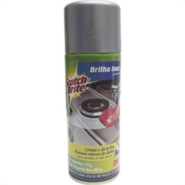 Imagem de Spray Brilha Inox Scotch Brite 3M 170Gr
