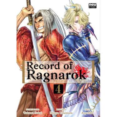 Imagem de Livro - Record of Ragnarok: Volume 04 (Shuumatsu no Valkyrie)